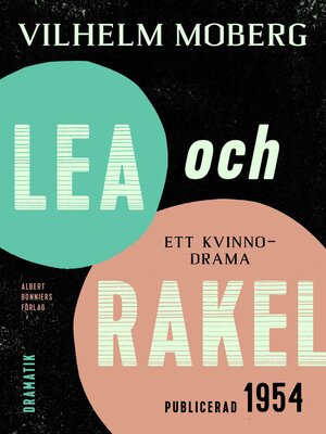 cover image of Lea och Rakel